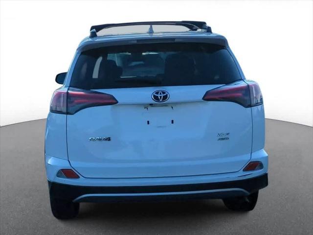 used 2018 Toyota RAV4 car, priced at $19,098