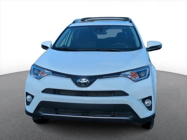 used 2018 Toyota RAV4 car, priced at $19,098