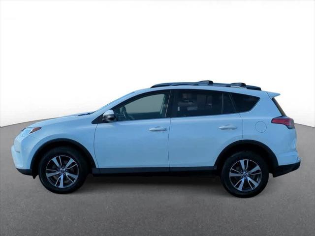 used 2018 Toyota RAV4 car, priced at $19,098