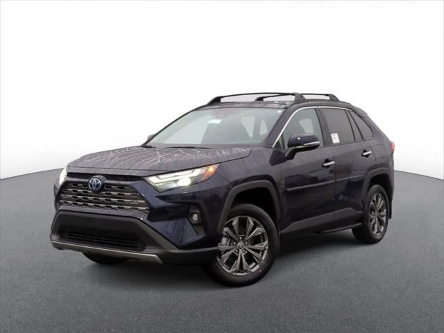 new 2024 Toyota RAV4 Hybrid car, priced at $44,402