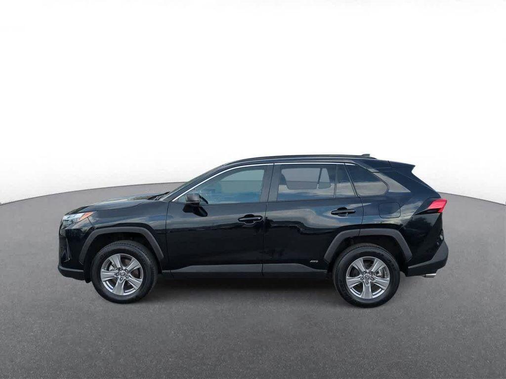 used 2024 Toyota RAV4 Hybrid car, priced at $30,250