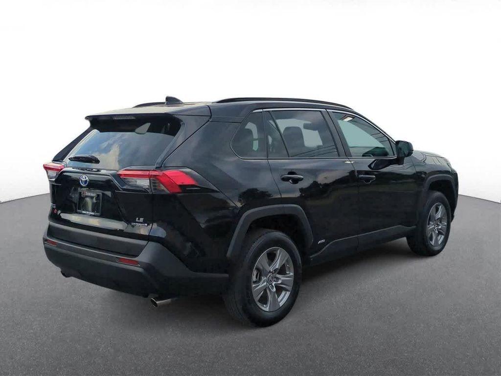 used 2024 Toyota RAV4 Hybrid car, priced at $30,250