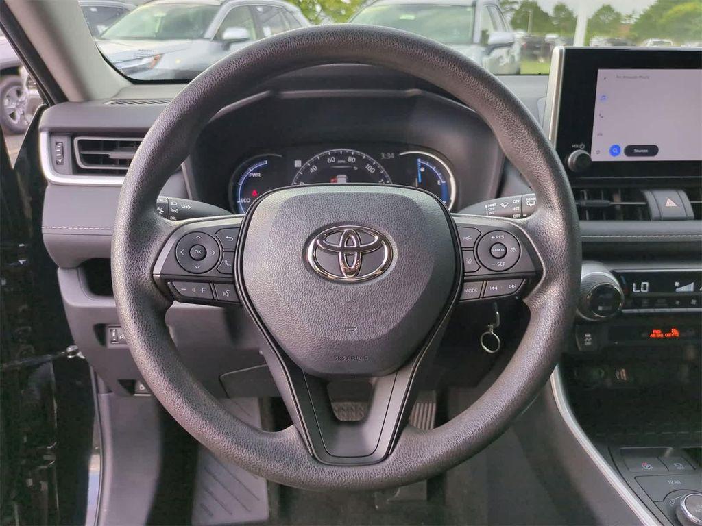 used 2024 Toyota RAV4 Hybrid car, priced at $30,250