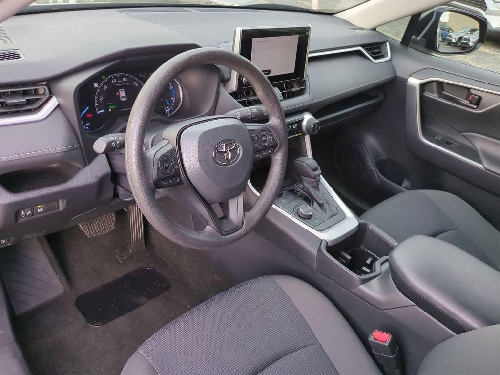 used 2024 Toyota RAV4 Hybrid car, priced at $30,250