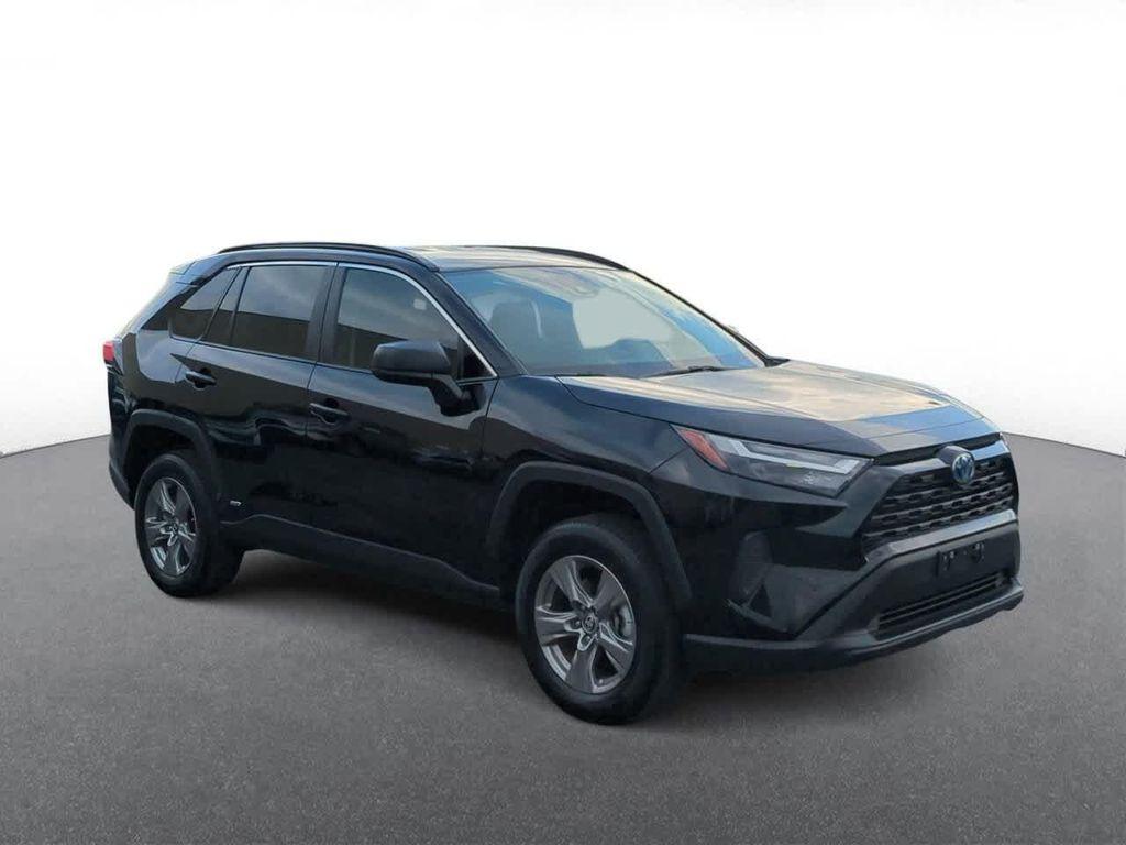used 2024 Toyota RAV4 Hybrid car, priced at $30,250