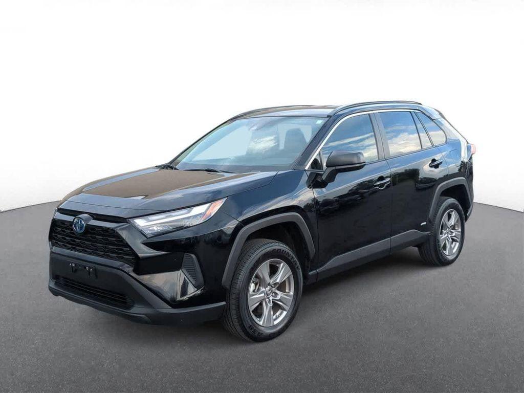 used 2024 Toyota RAV4 Hybrid car, priced at $30,250