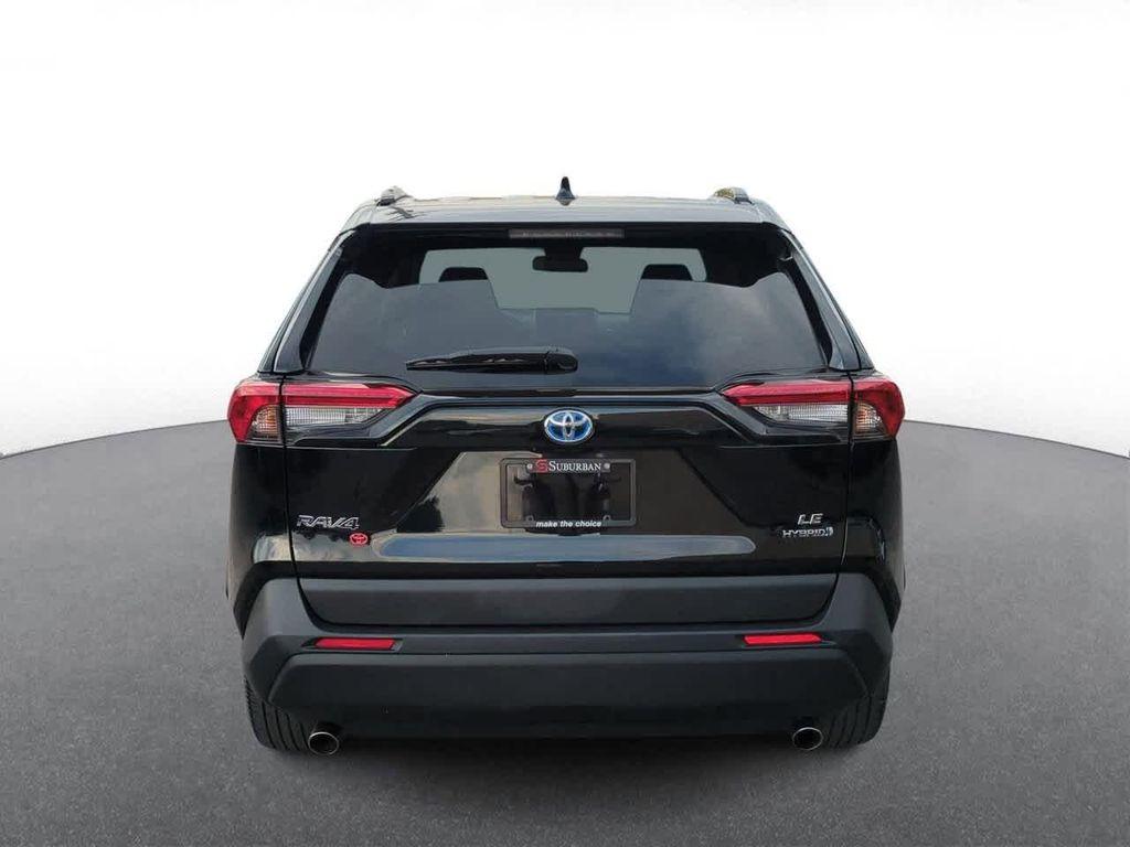 used 2024 Toyota RAV4 Hybrid car, priced at $30,250