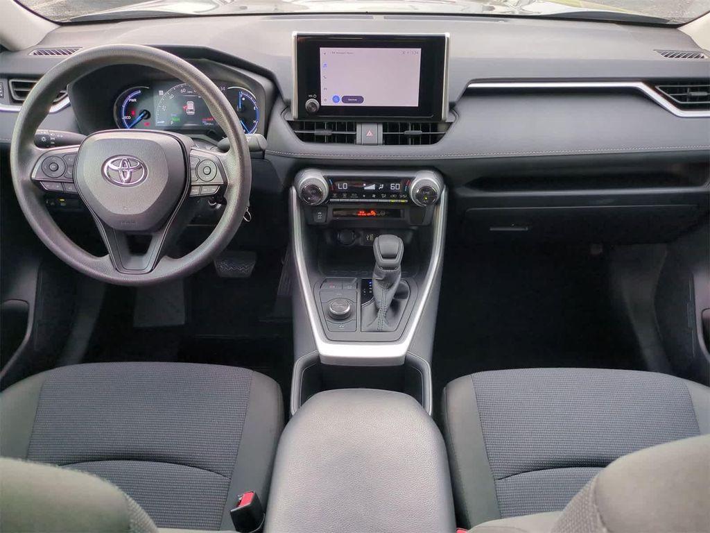 used 2024 Toyota RAV4 Hybrid car, priced at $30,250