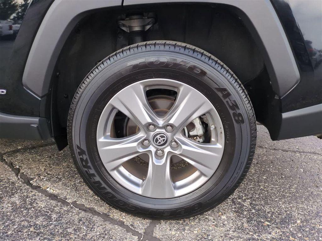 used 2024 Toyota RAV4 Hybrid car, priced at $30,250