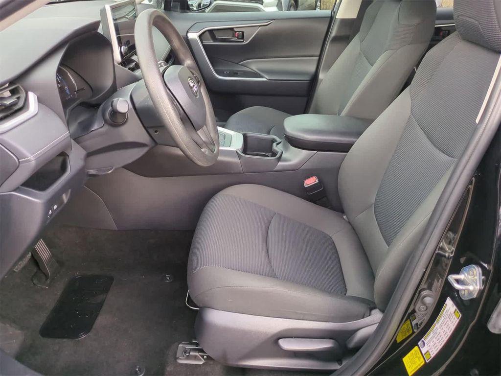 used 2024 Toyota RAV4 Hybrid car, priced at $30,250