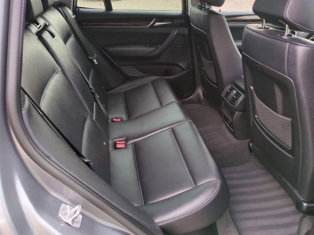 used 2016 BMW X3 car, priced at $16,277