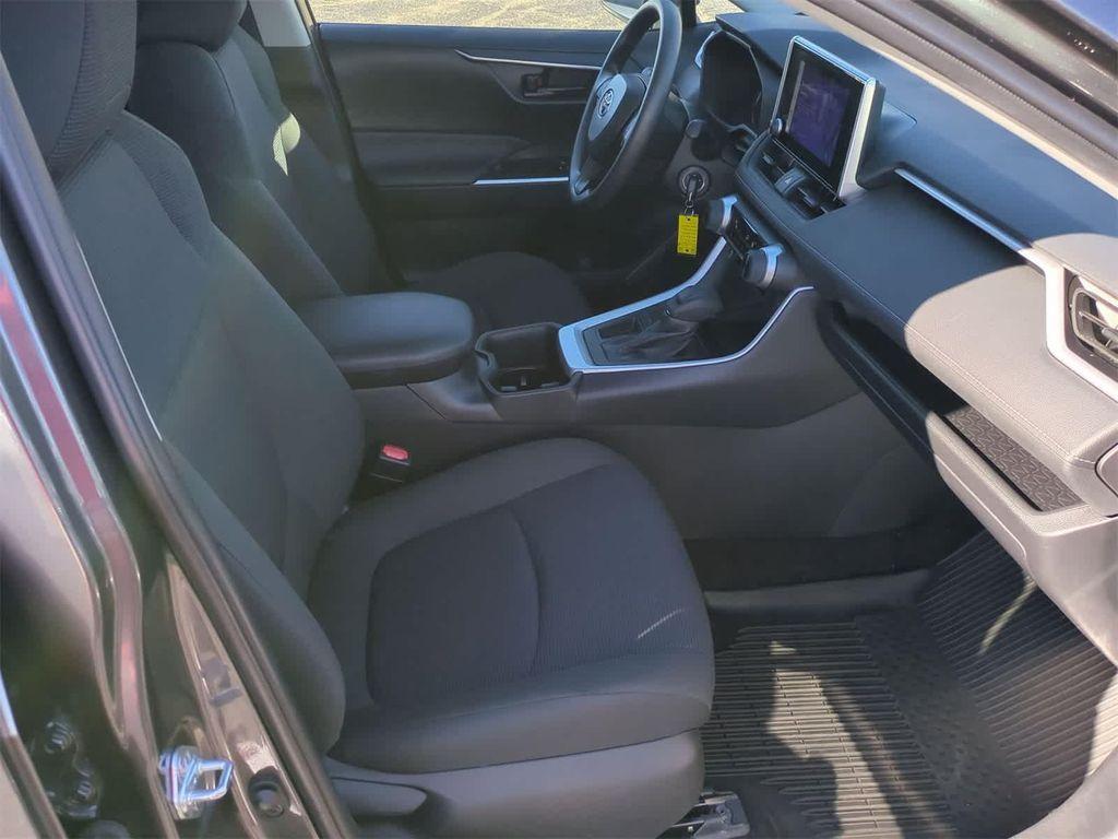used 2023 Toyota RAV4 car, priced at $26,500
