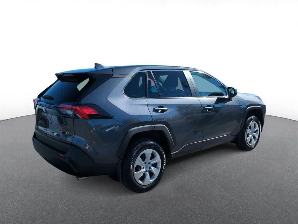 used 2023 Toyota RAV4 car, priced at $26,500