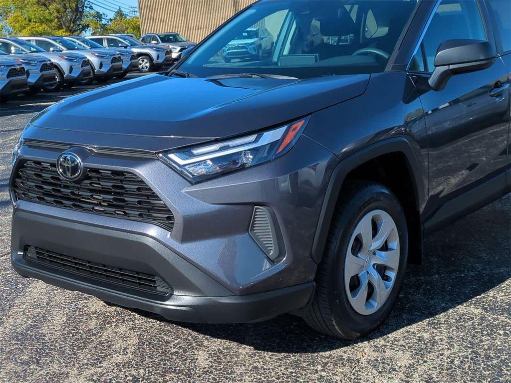 used 2023 Toyota RAV4 car, priced at $26,500