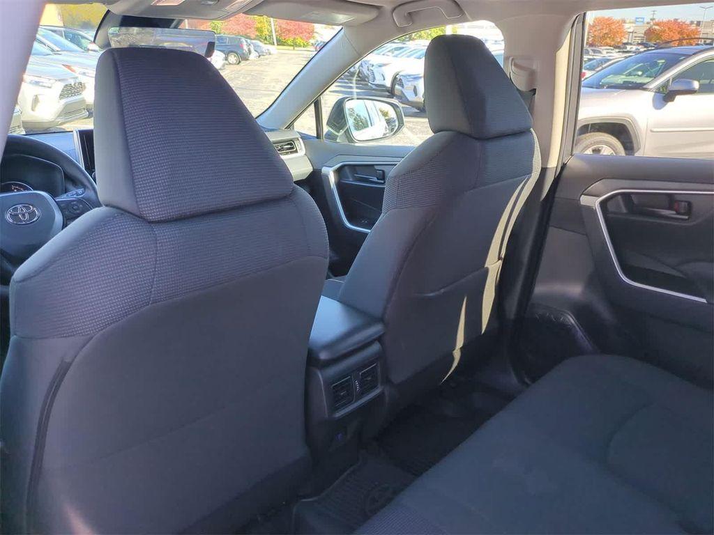 used 2023 Toyota RAV4 car, priced at $26,500