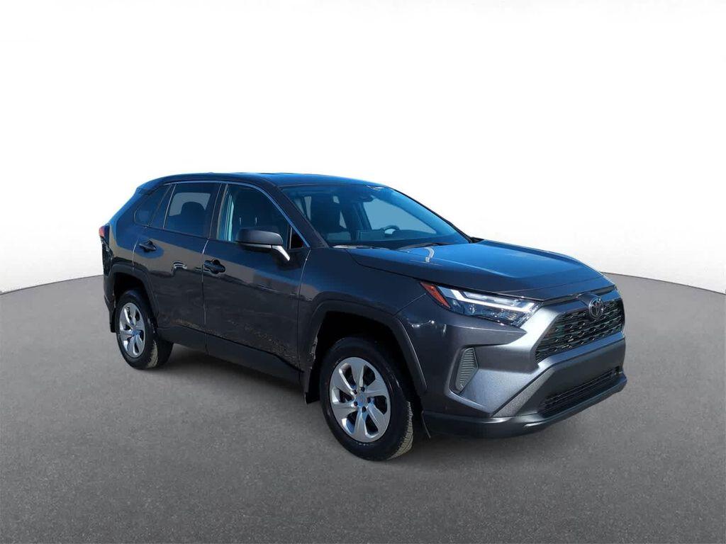 used 2023 Toyota RAV4 car, priced at $26,500