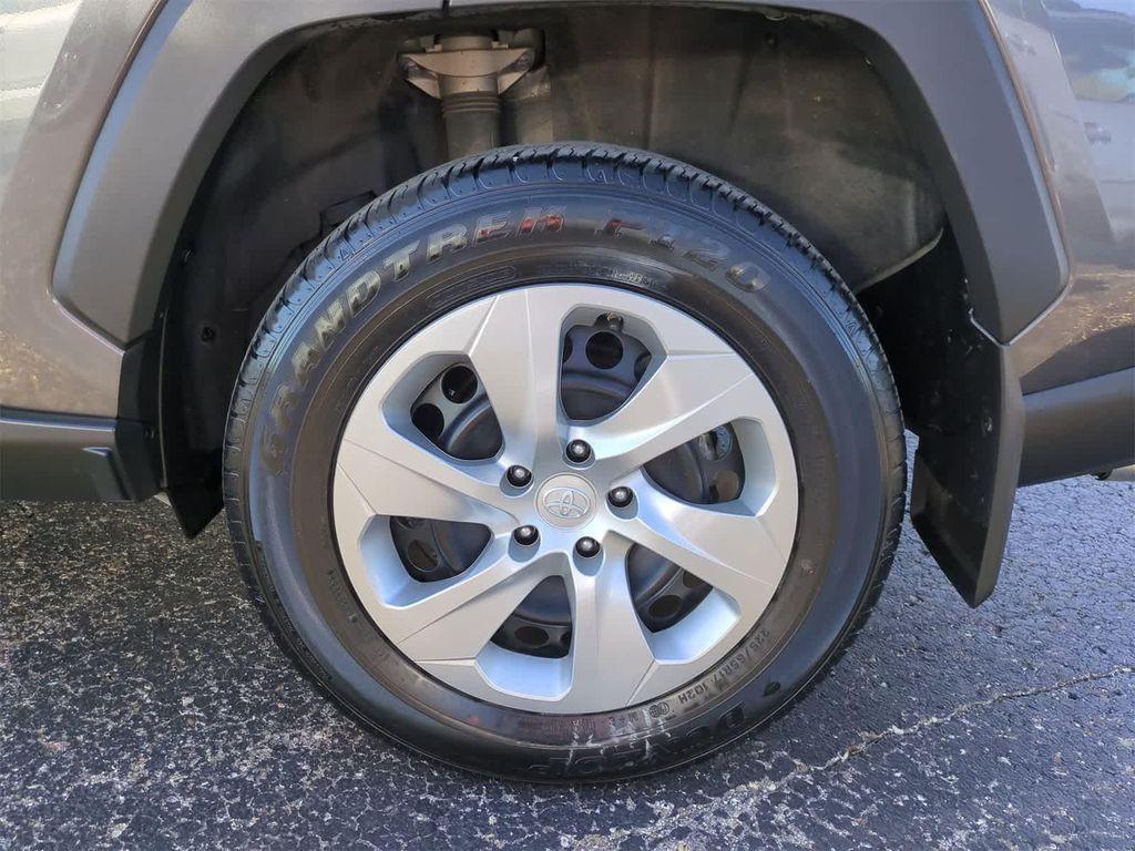 used 2023 Toyota RAV4 car, priced at $26,500