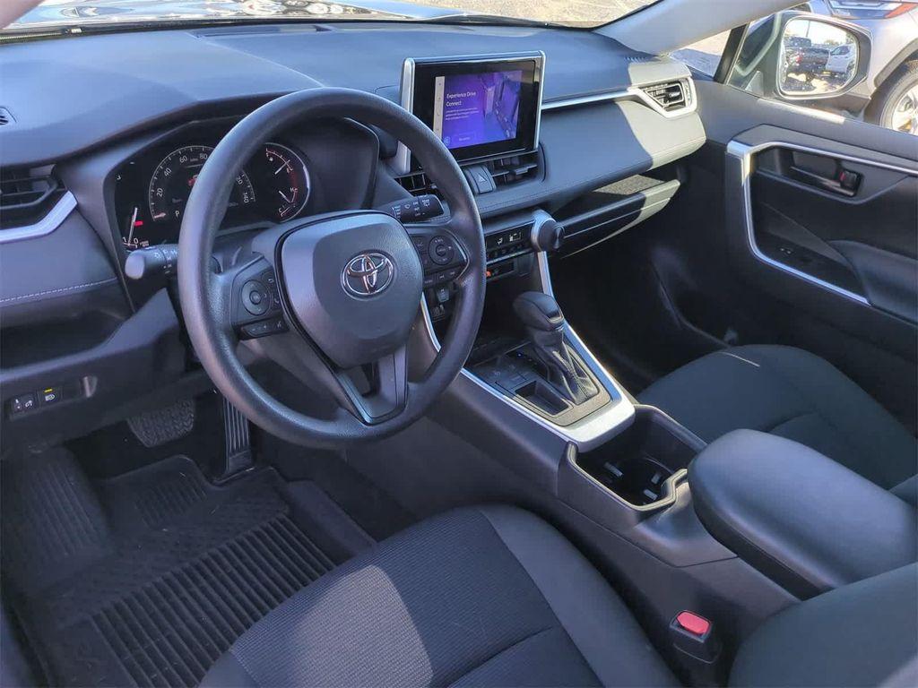 used 2023 Toyota RAV4 car, priced at $26,500