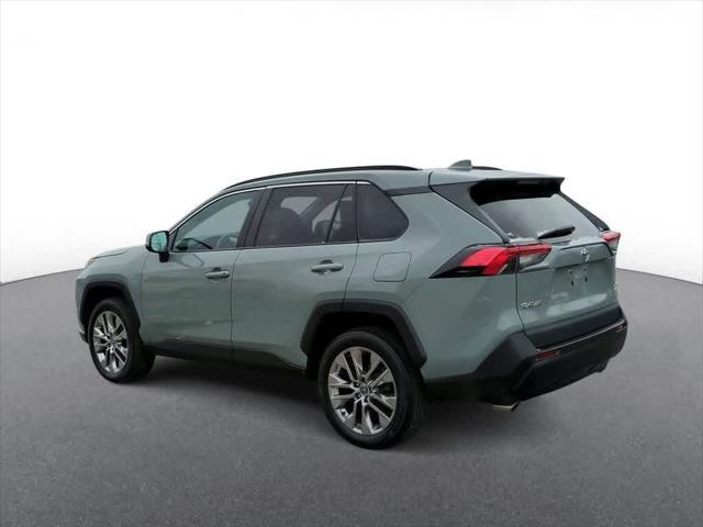 used 2021 Toyota RAV4 car, priced at $31,480