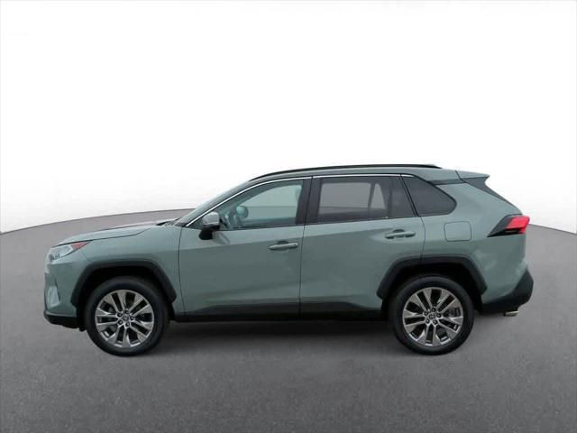 used 2021 Toyota RAV4 car, priced at $31,480