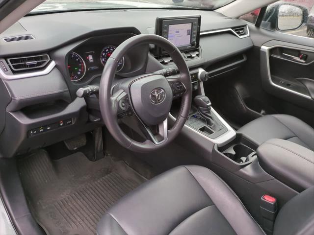 used 2021 Toyota RAV4 car, priced at $31,480