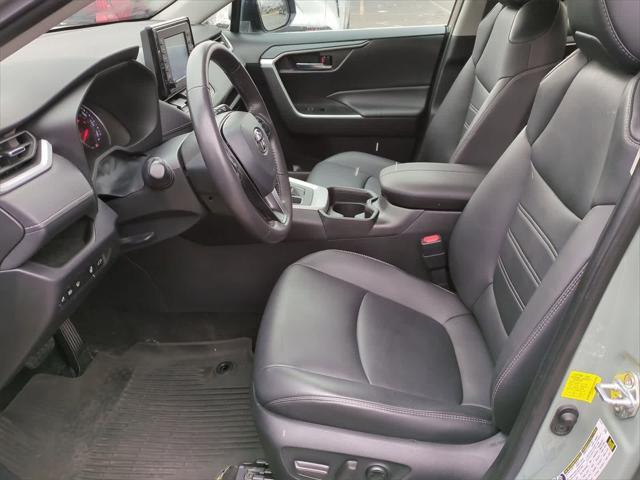 used 2021 Toyota RAV4 car, priced at $31,480