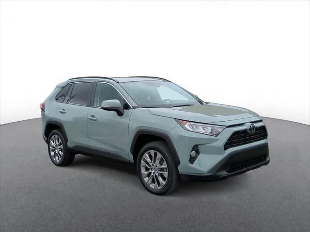 used 2021 Toyota RAV4 car, priced at $31,480