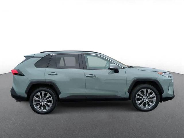 used 2021 Toyota RAV4 car, priced at $31,480