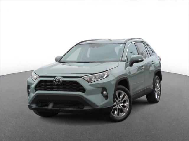 used 2021 Toyota RAV4 car, priced at $31,480