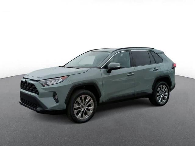 used 2021 Toyota RAV4 car, priced at $31,480