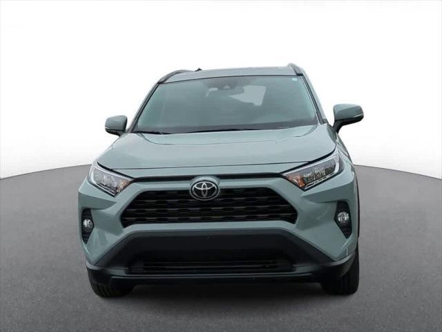 used 2021 Toyota RAV4 car, priced at $31,480