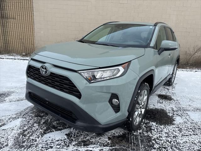 used 2021 Toyota RAV4 car, priced at $31,480