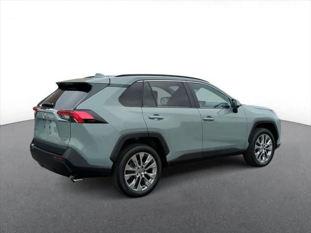 used 2021 Toyota RAV4 car, priced at $31,480