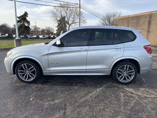 used 2016 BMW X3 car, priced at $15,995