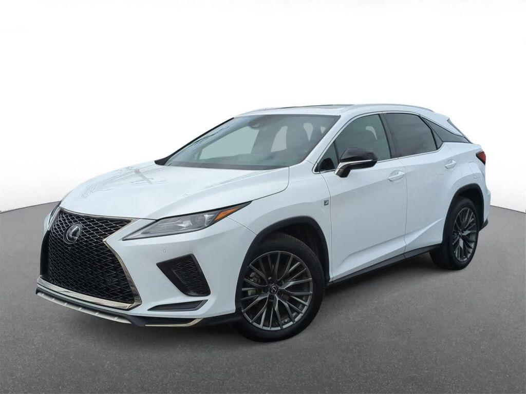 used 2022 Lexus RX 350 car, priced at $44,977