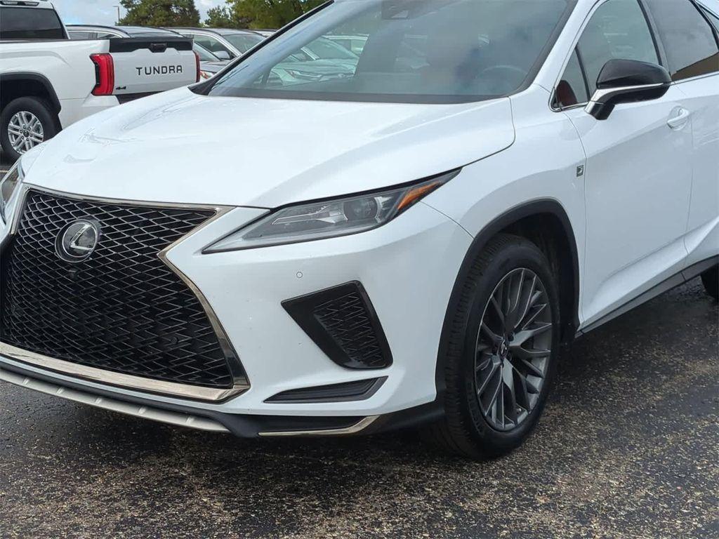 used 2022 Lexus RX 350 car, priced at $44,977