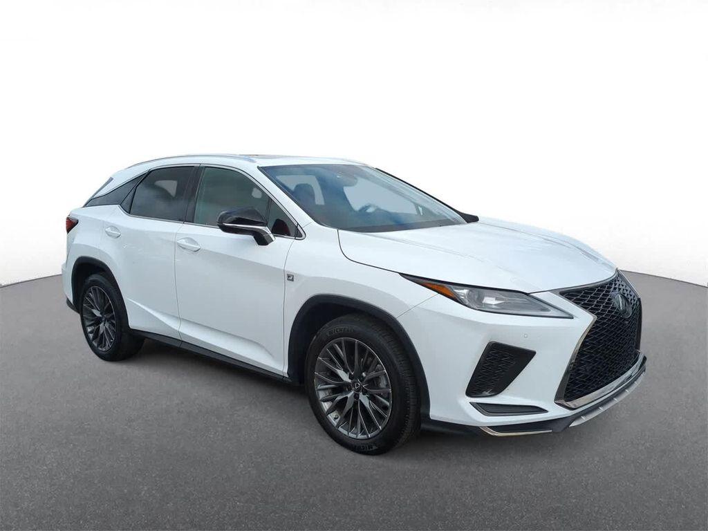 used 2022 Lexus RX 350 car, priced at $44,977