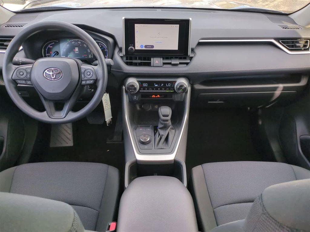 new 2025 Toyota RAV4 Hybrid car, priced at $37,672