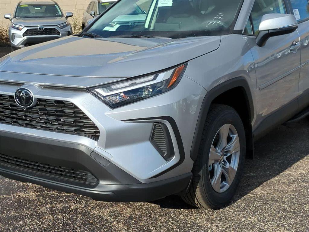 new 2025 Toyota RAV4 Hybrid car, priced at $37,672