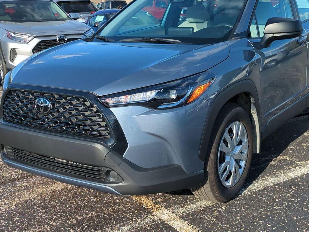 used 2025 Toyota Corolla Cross car, priced at $24,797