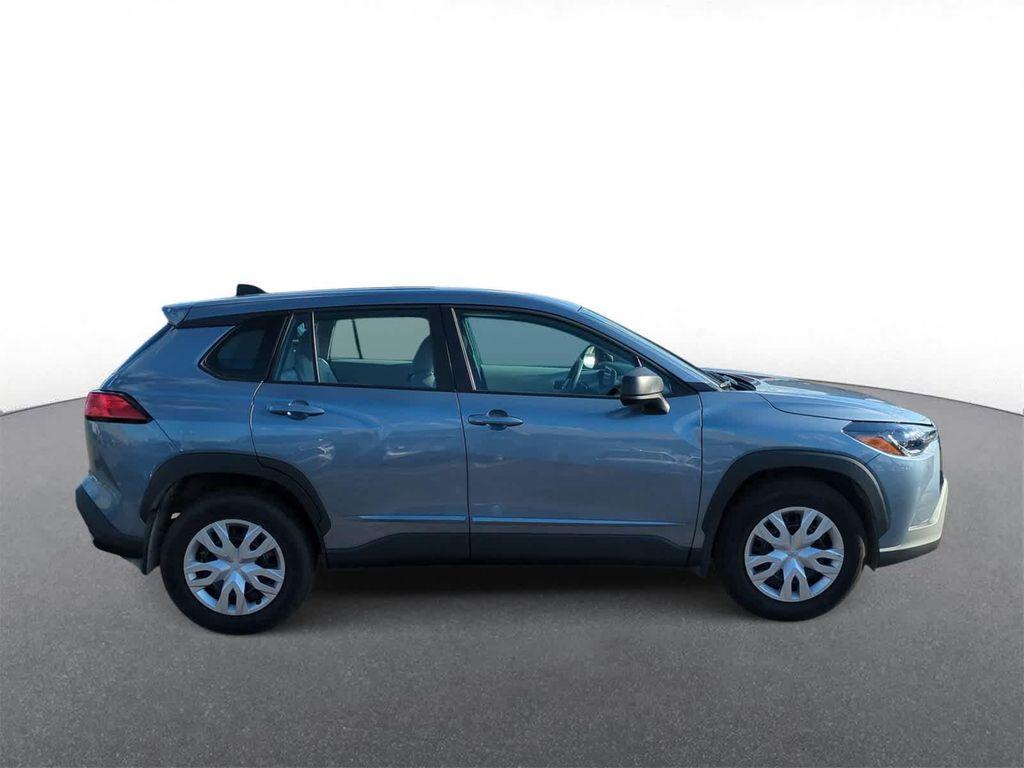 used 2025 Toyota Corolla Cross car, priced at $24,797