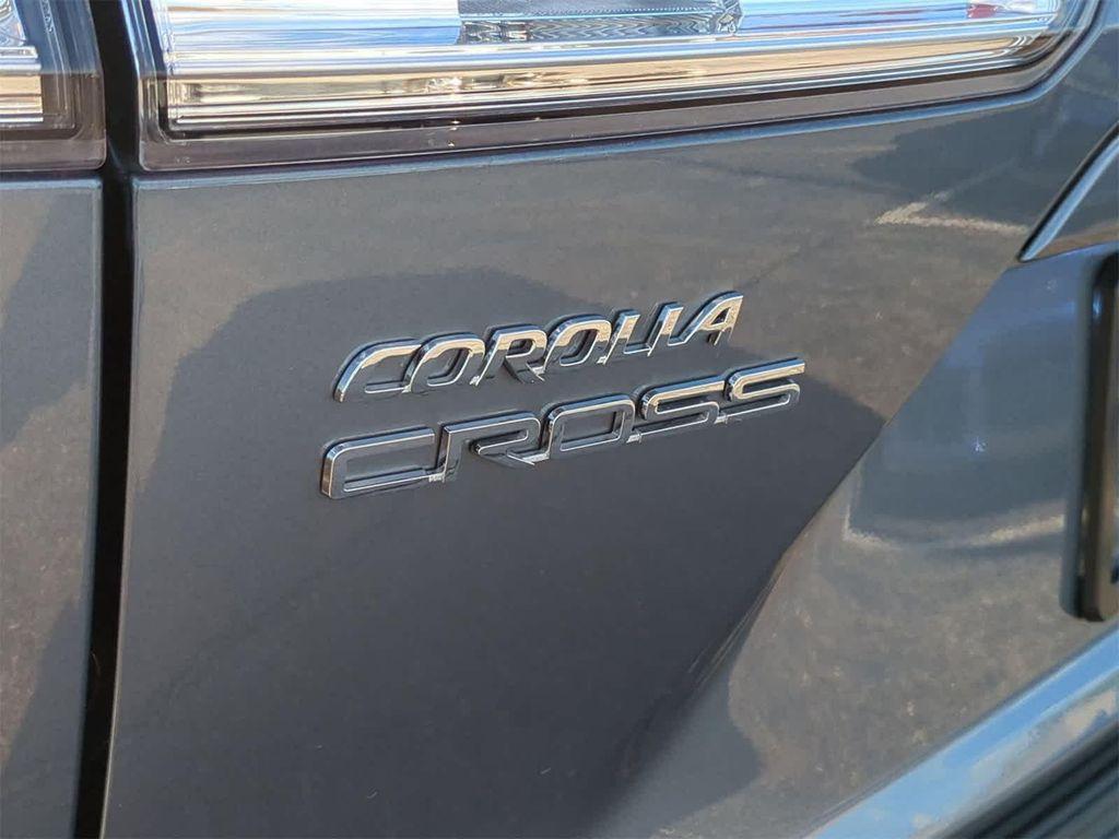 used 2025 Toyota Corolla Cross car, priced at $24,797