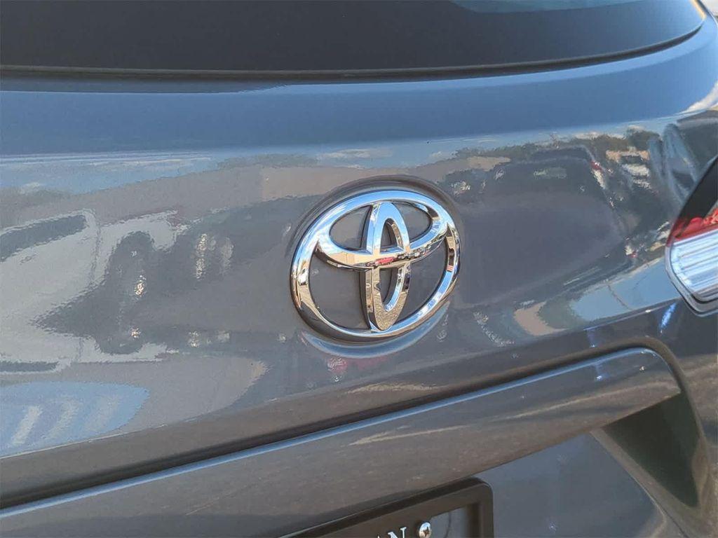 used 2025 Toyota Corolla Cross car, priced at $24,797