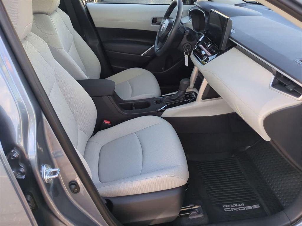 used 2025 Toyota Corolla Cross car, priced at $24,797
