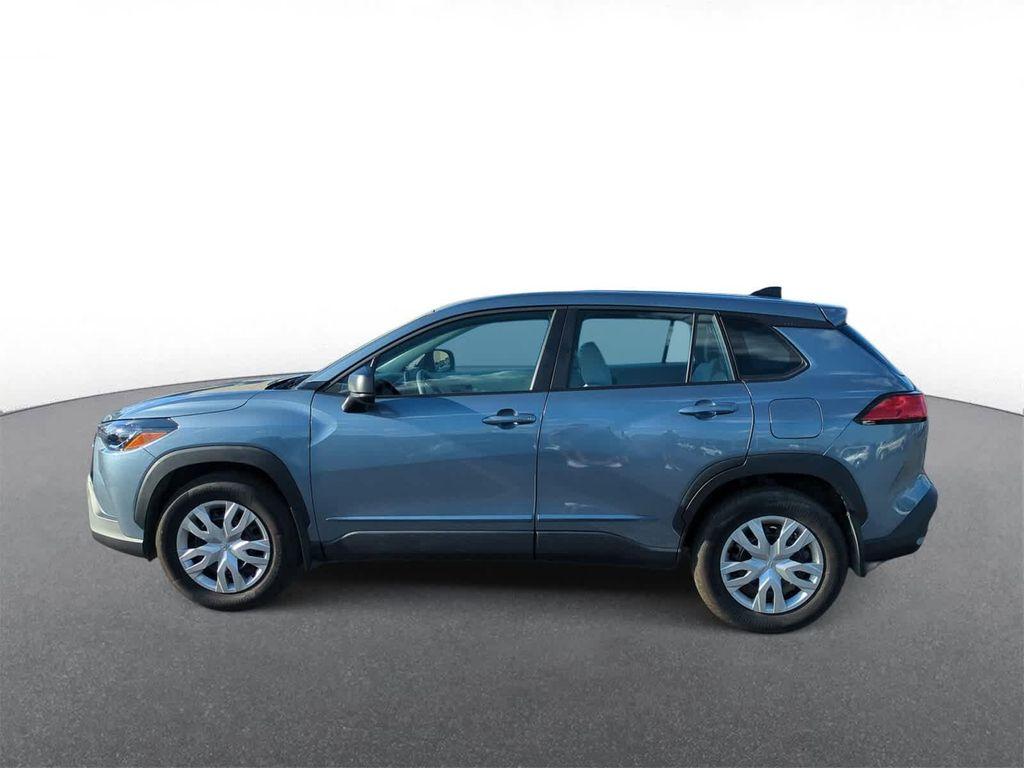 used 2025 Toyota Corolla Cross car, priced at $24,797