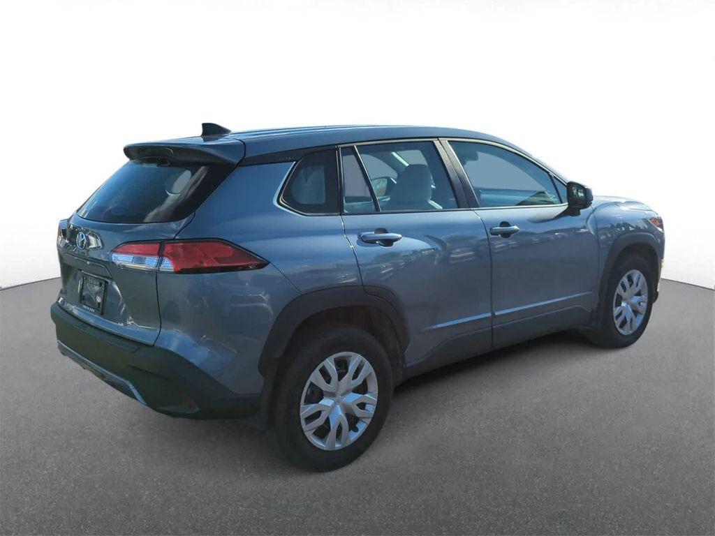 used 2025 Toyota Corolla Cross car, priced at $24,797