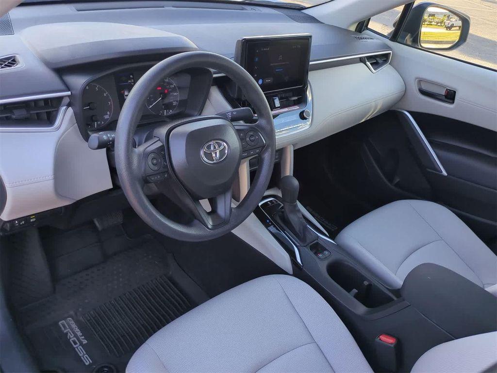 used 2025 Toyota Corolla Cross car, priced at $24,797