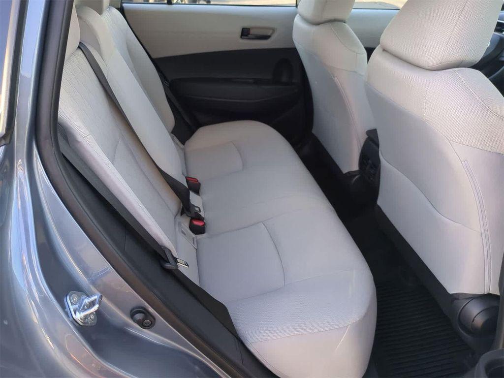 used 2025 Toyota Corolla Cross car, priced at $24,797