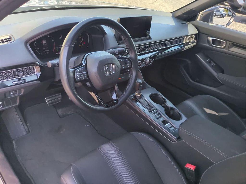 used 2024 Honda Civic car, priced at $23,500