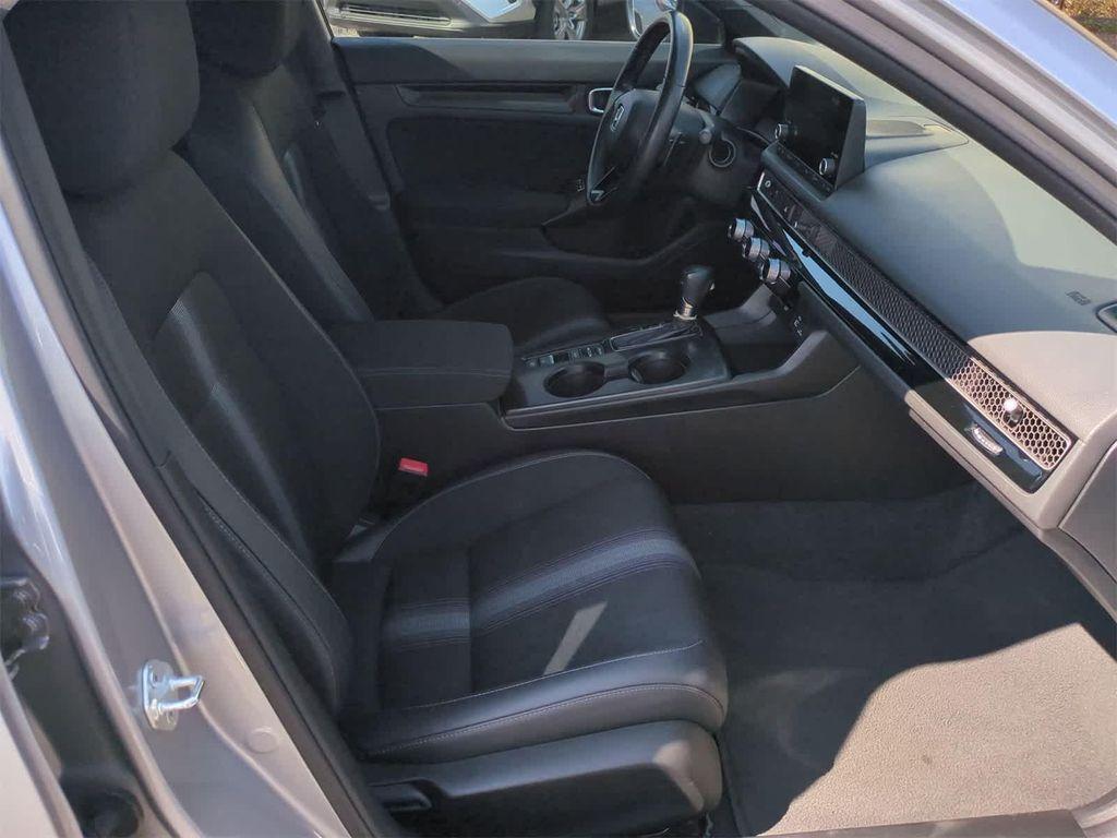used 2024 Honda Civic car, priced at $23,500